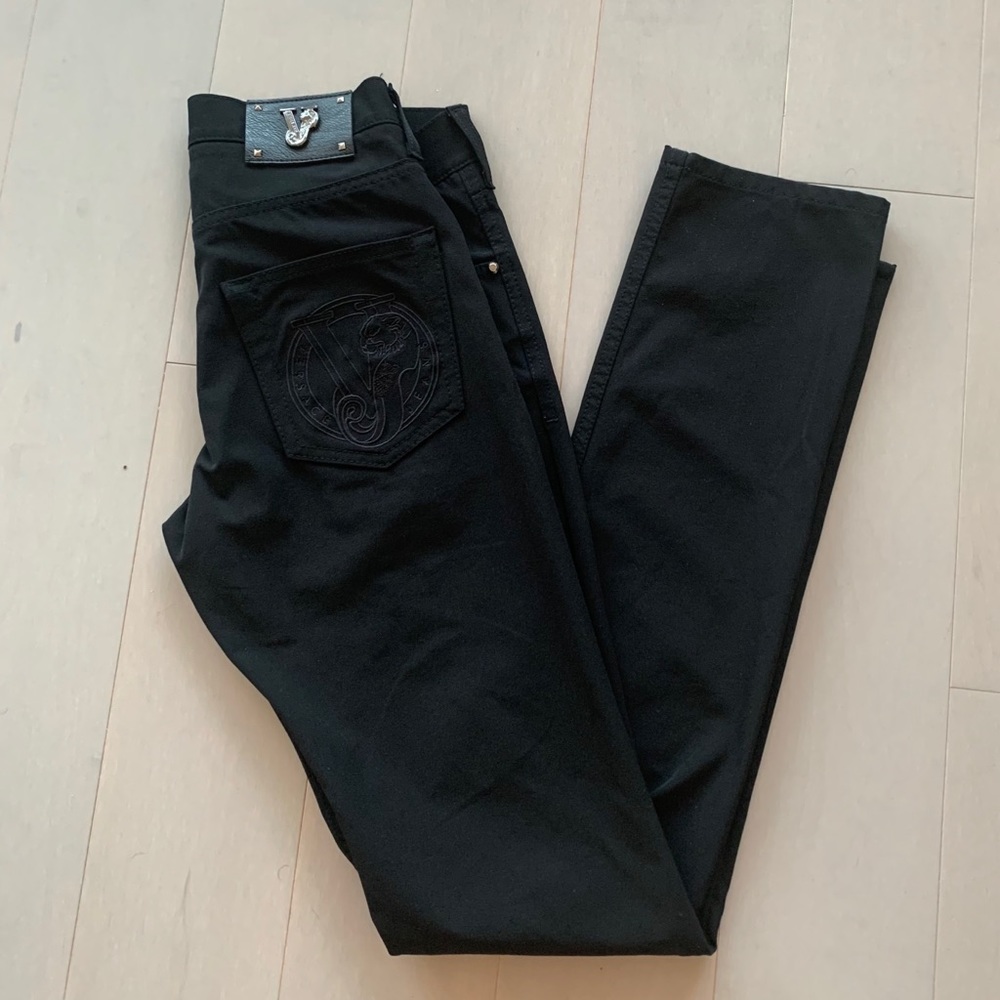 VERSACE Jeans Made in Italy Trousers Pants Women